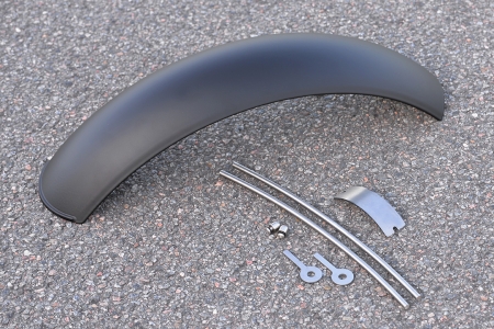 Bobber Rear Fender, Twin Shock